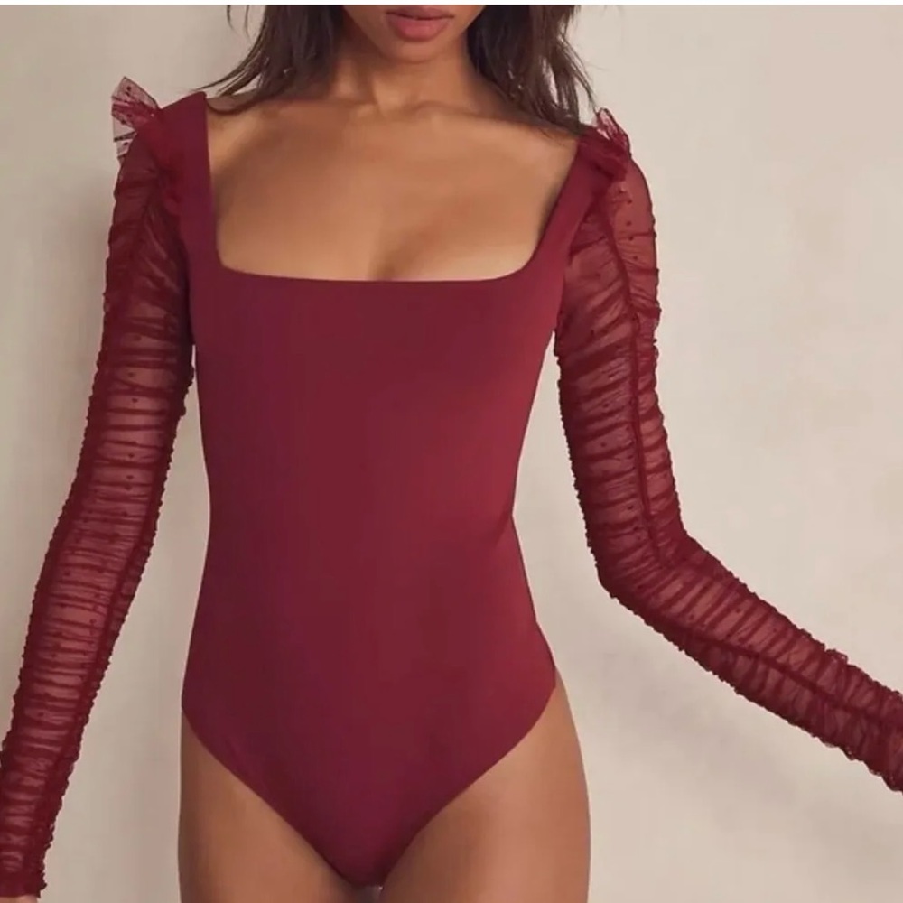 Free People Must be Love Bodysuits